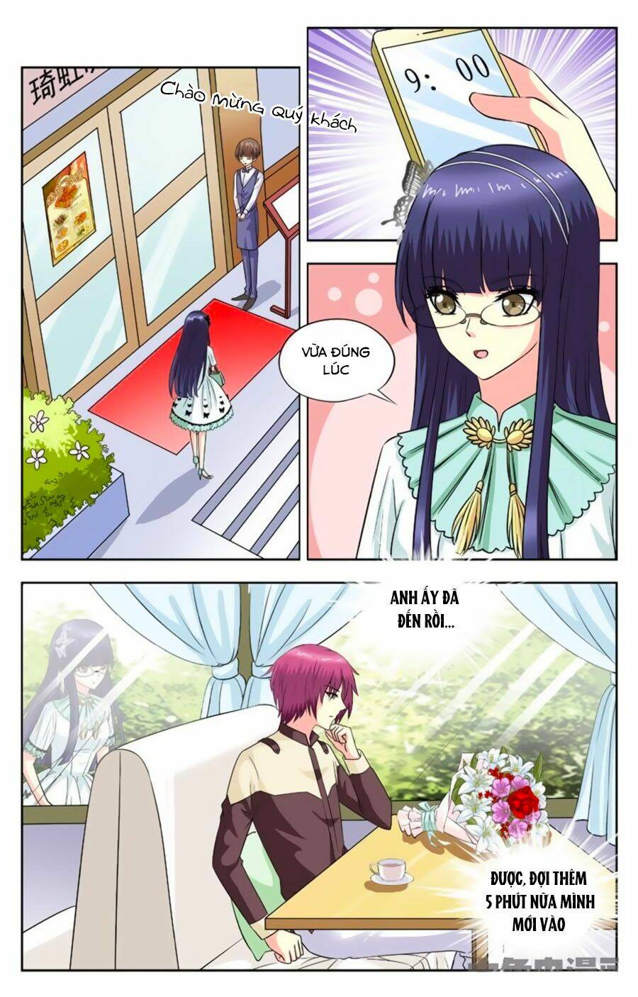 nam thần của tôi chapter 106 1