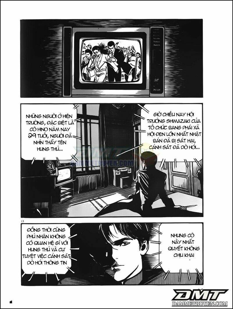 nước mắt tử thần - crying free man chapter 4 15