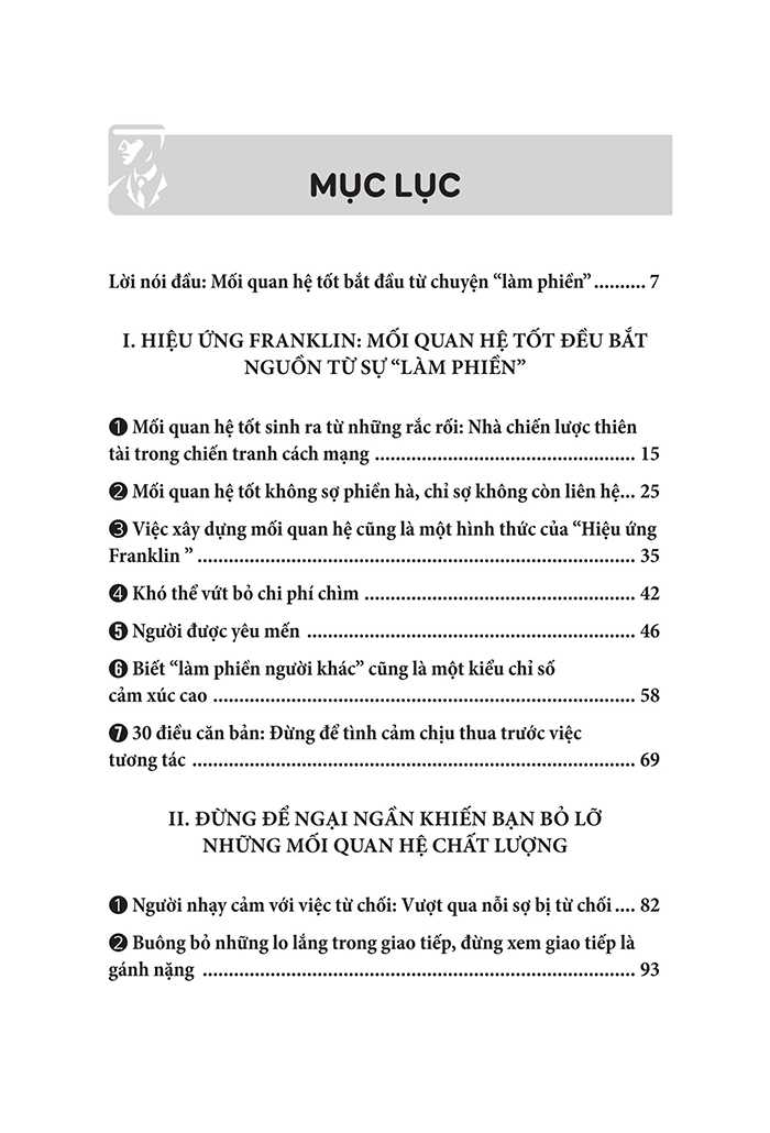 Hình ảnh Sách - Hiệu ứng Franklin: Mối quan hệ tốt đều bắt nguồn tự sự "làm phiền" - MCBooks