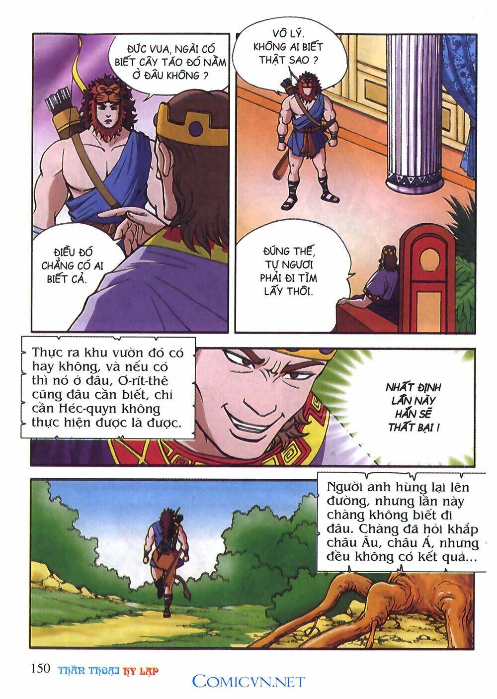 thần thoại hy lạp màu chapter 32 1