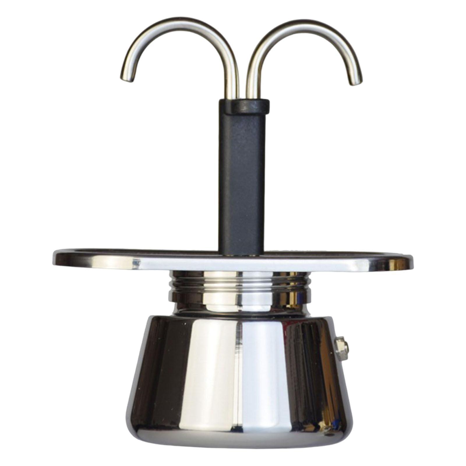100ml Stovetop Espresso Maker Stovetop Kettle for Household Kitchen Office