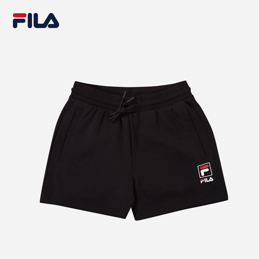 Quần ngắn thời trang nữ Fila Heritage - FW2HPF2113F-BLK