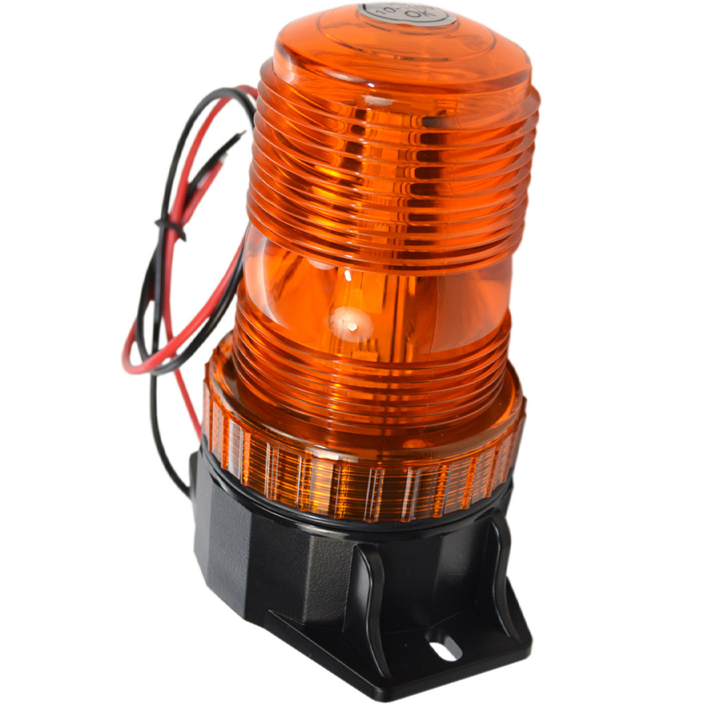 Đèn cảnh báo xe nâng, Đèn tín hiệu xe nâng 48V , Đèn báo DB01 LED vàng chớp, Đèn báo 24V DC, Đèn báo nguy hiểm12V LED