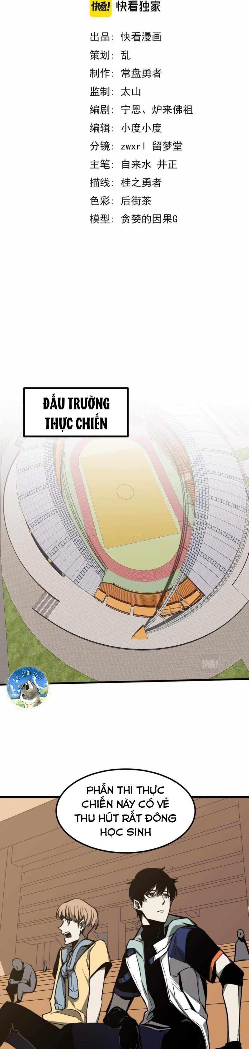 siêu tiến hóa chapter 32 1