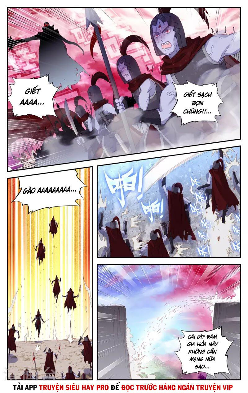 thương khung bảng chi thánh linh kỷ chapter 277 2