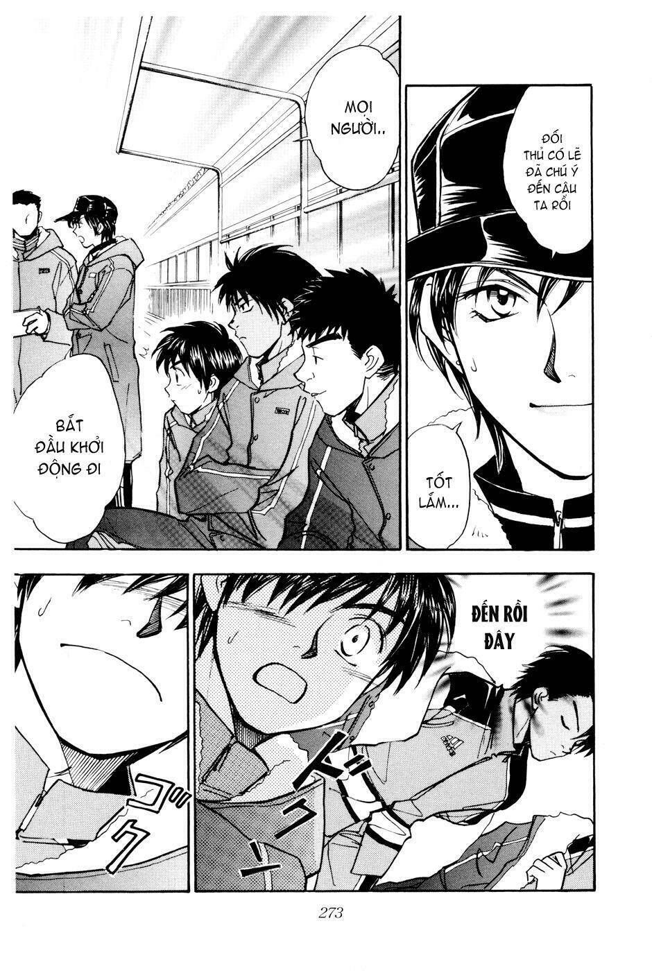 whistle - cơn lốc sân cỏ chapter 157 8