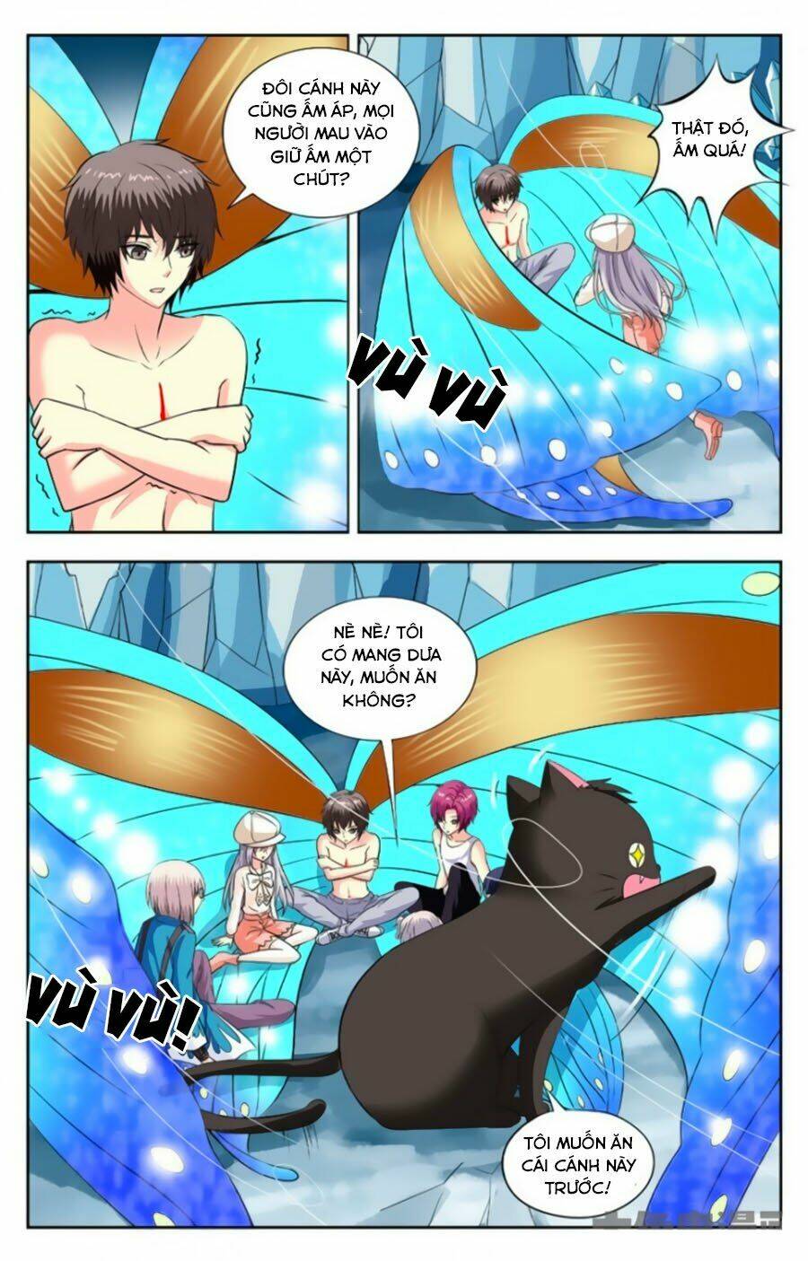 nam thần của tôi chapter 130 1