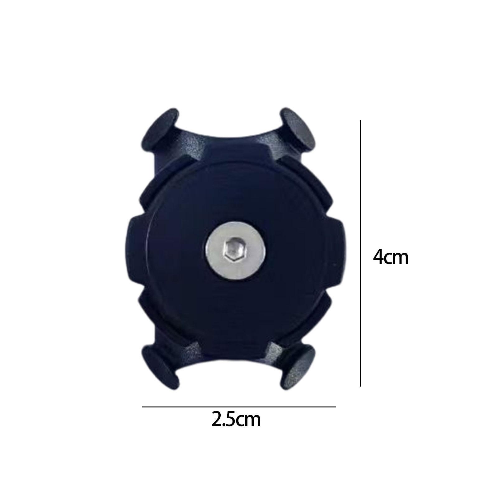 Bike Phone Mount Holder , Handlebar ,Stem Phone Holder Adapter Stable ,Easy Install, Support Motorcycle Handlebar Mount