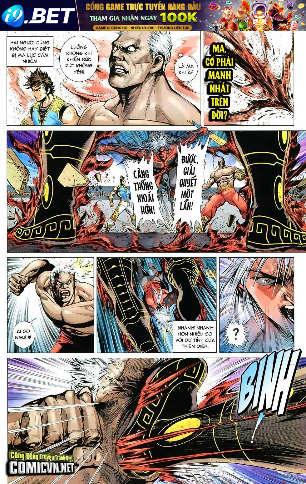 ma võ độ chapter 15 8