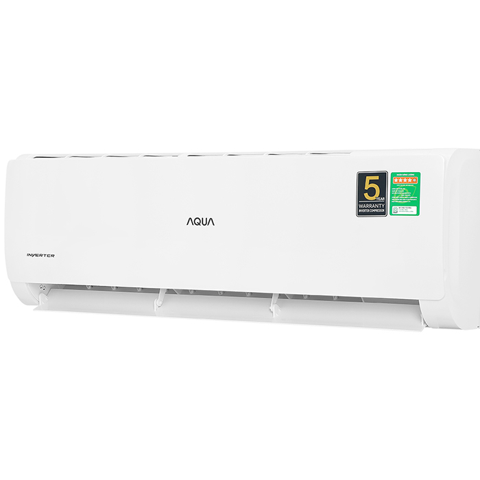 Điều hòa Aqua 1 chiều Inverter 17400 BTU AQA-KCRV18TK - Hàng chính hãng - Giao tại HN và 1 số tỉnh toàn quốc