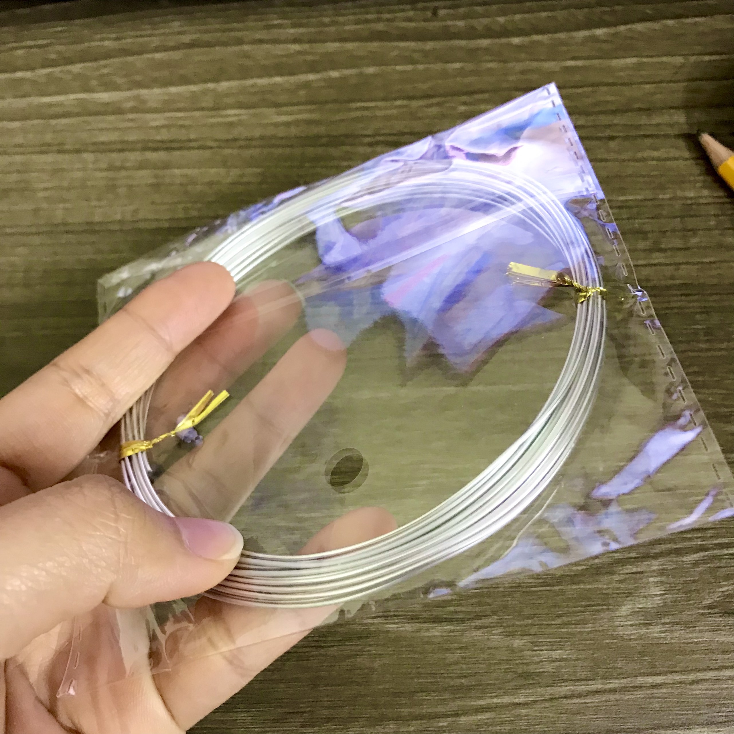 Dây nhôm mềm làm khung xương cho đất sét, dụng cụ điêu khắc đất sét