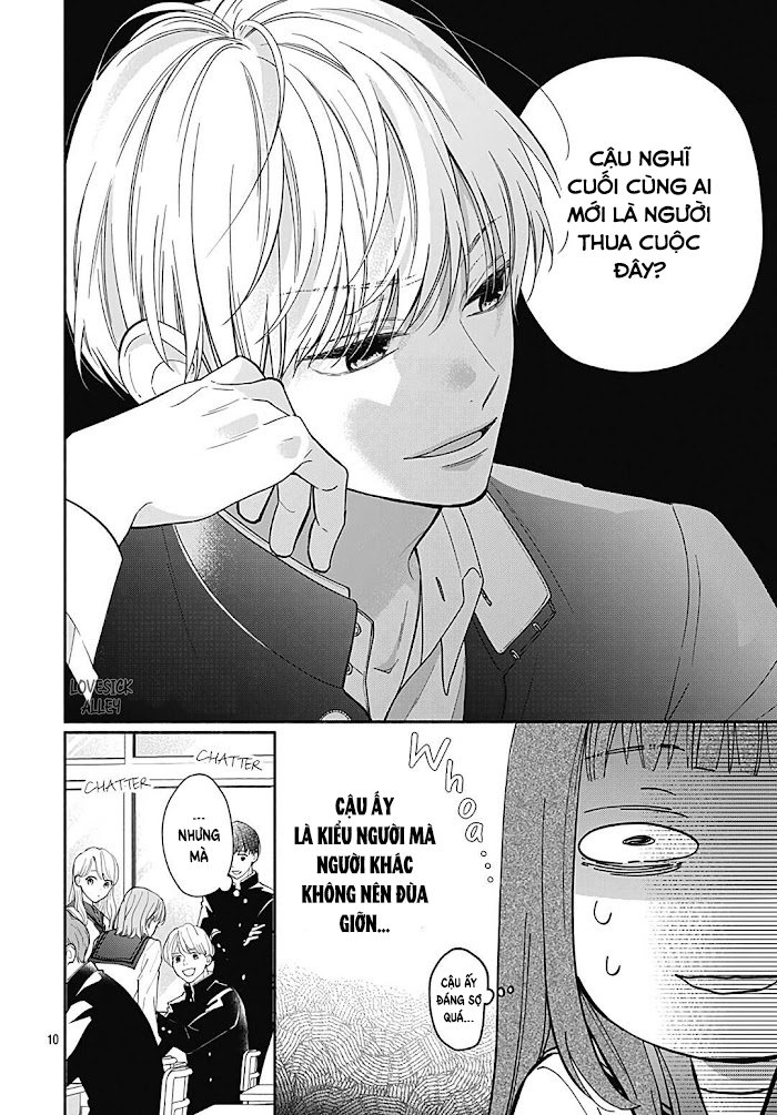 màu hồng và ớt chuông chapter 7 9