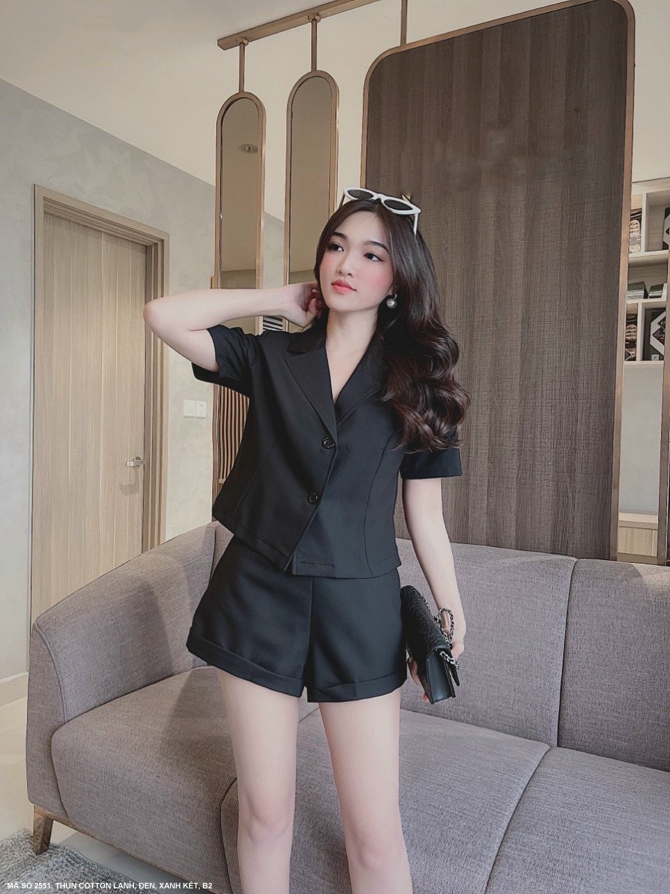 BỘ SHORT VEST CÁ TÍNH