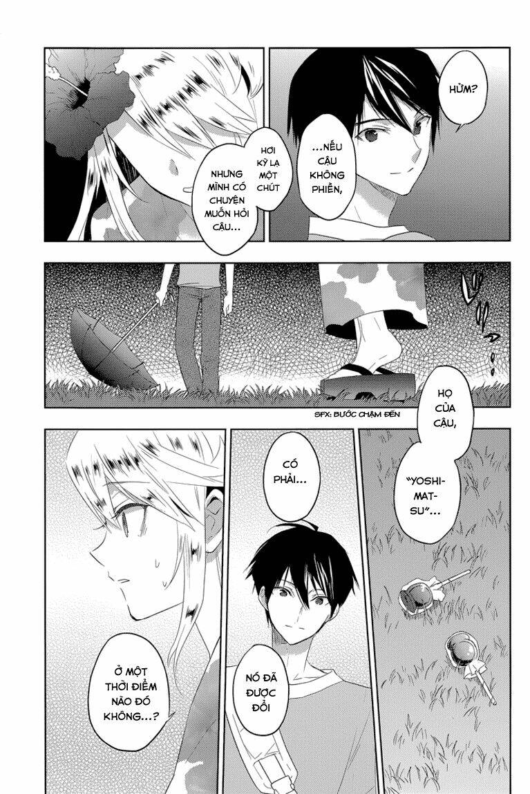 evergreen tea chapter 16 21