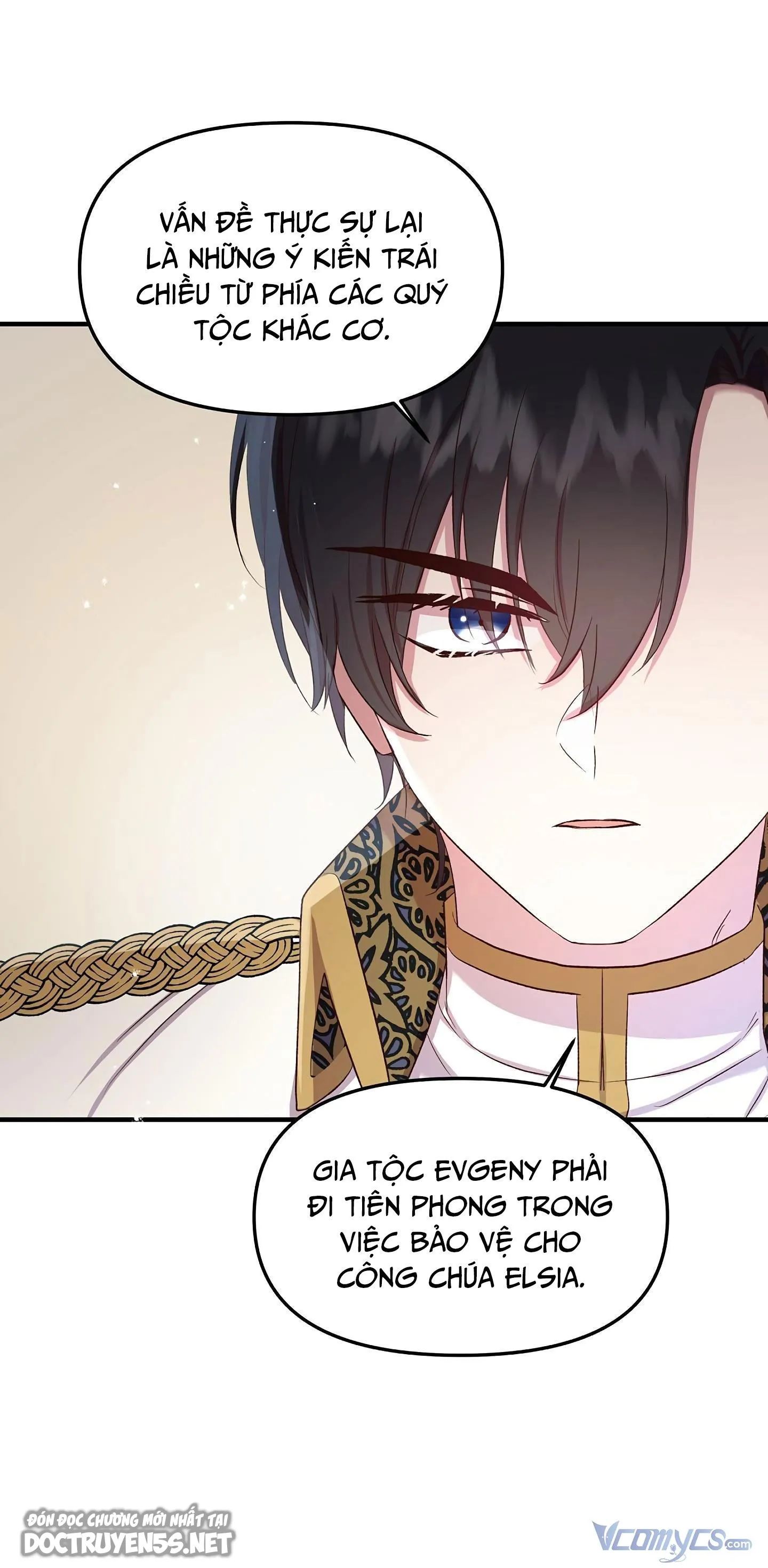 tôi cứu anh không có nghĩa là tôi muốn cưới anh chapter 9 38