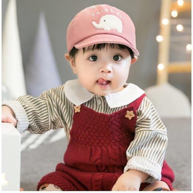 Mũ lưỡi trai hình chú voi con cực yêu
