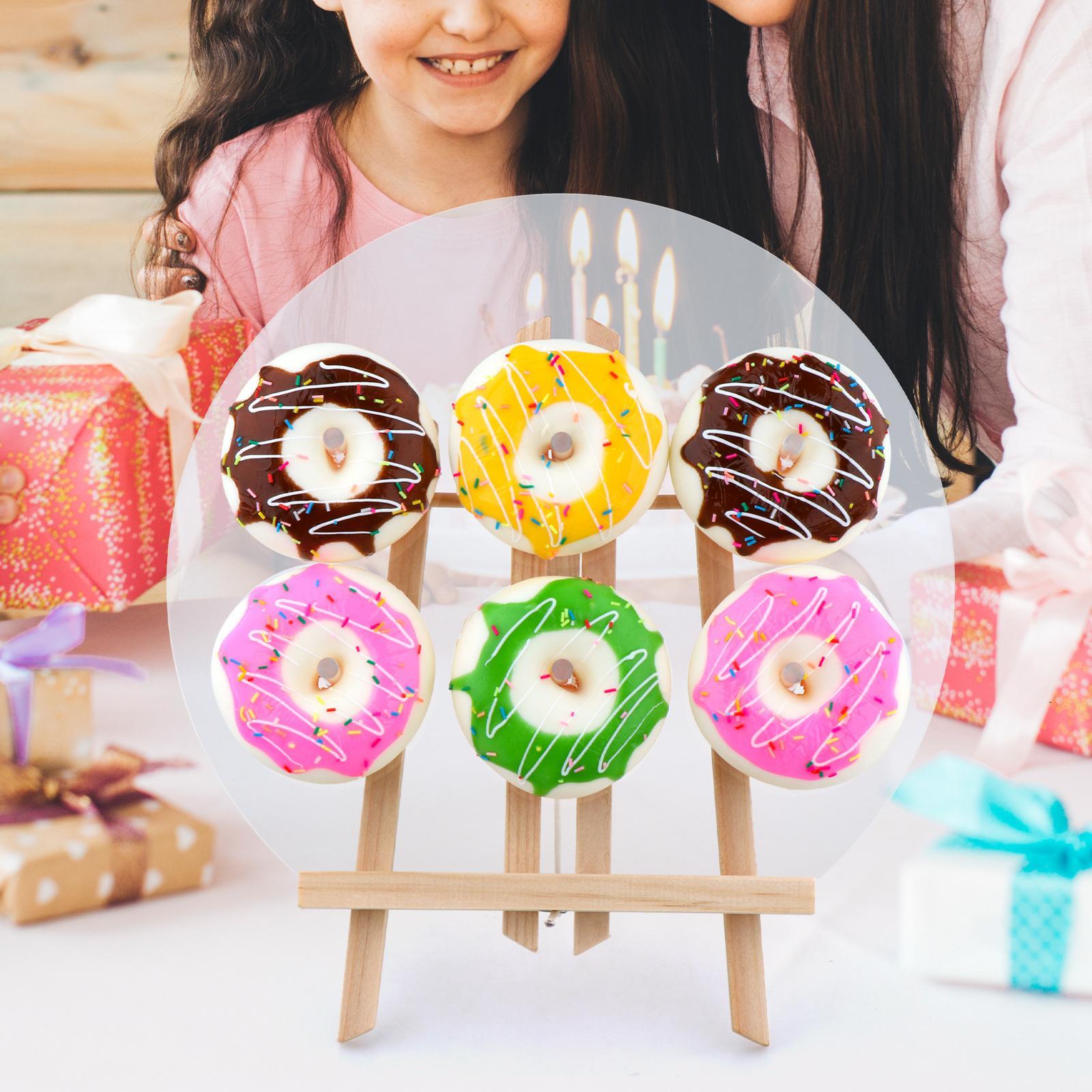 Donut Wall Stand Dessert for Wedding Decoration Dessert Birthday Party