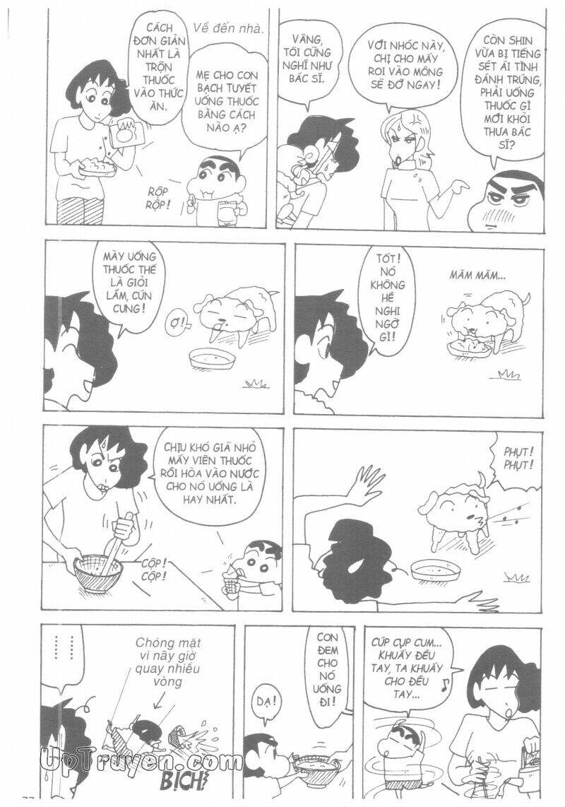 crayon shin-chan cậu bé bút chì chapter 39 78