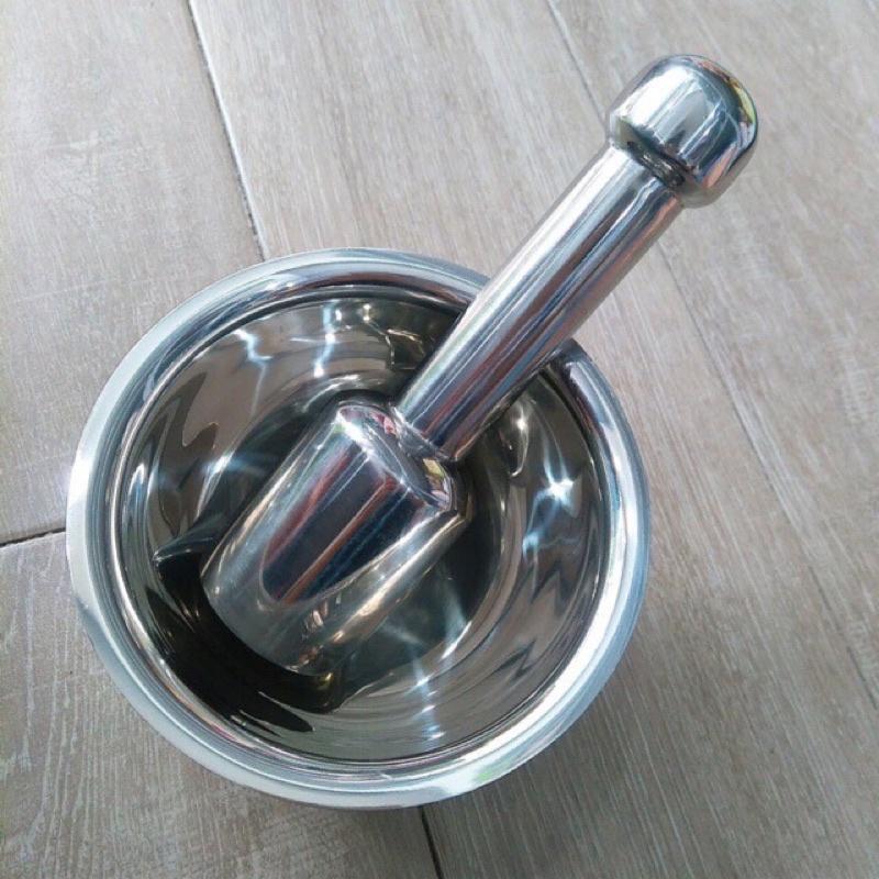 Bộ chày cối bằng inox 304