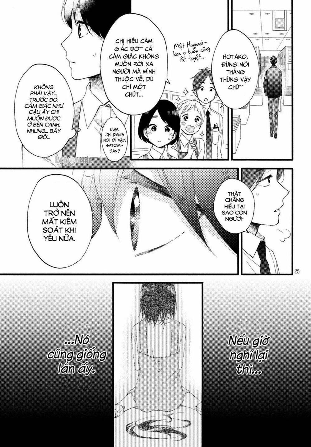 hananoi-kun to koi no yamai chapter 10 25
