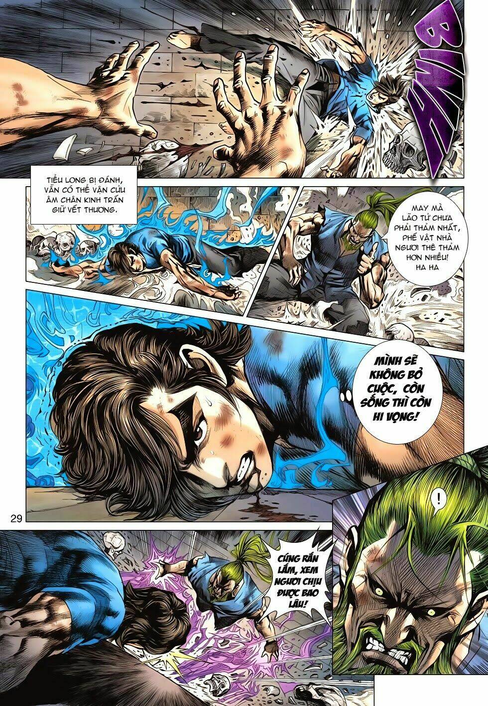 tân tác long hổ môn chapter 656 29