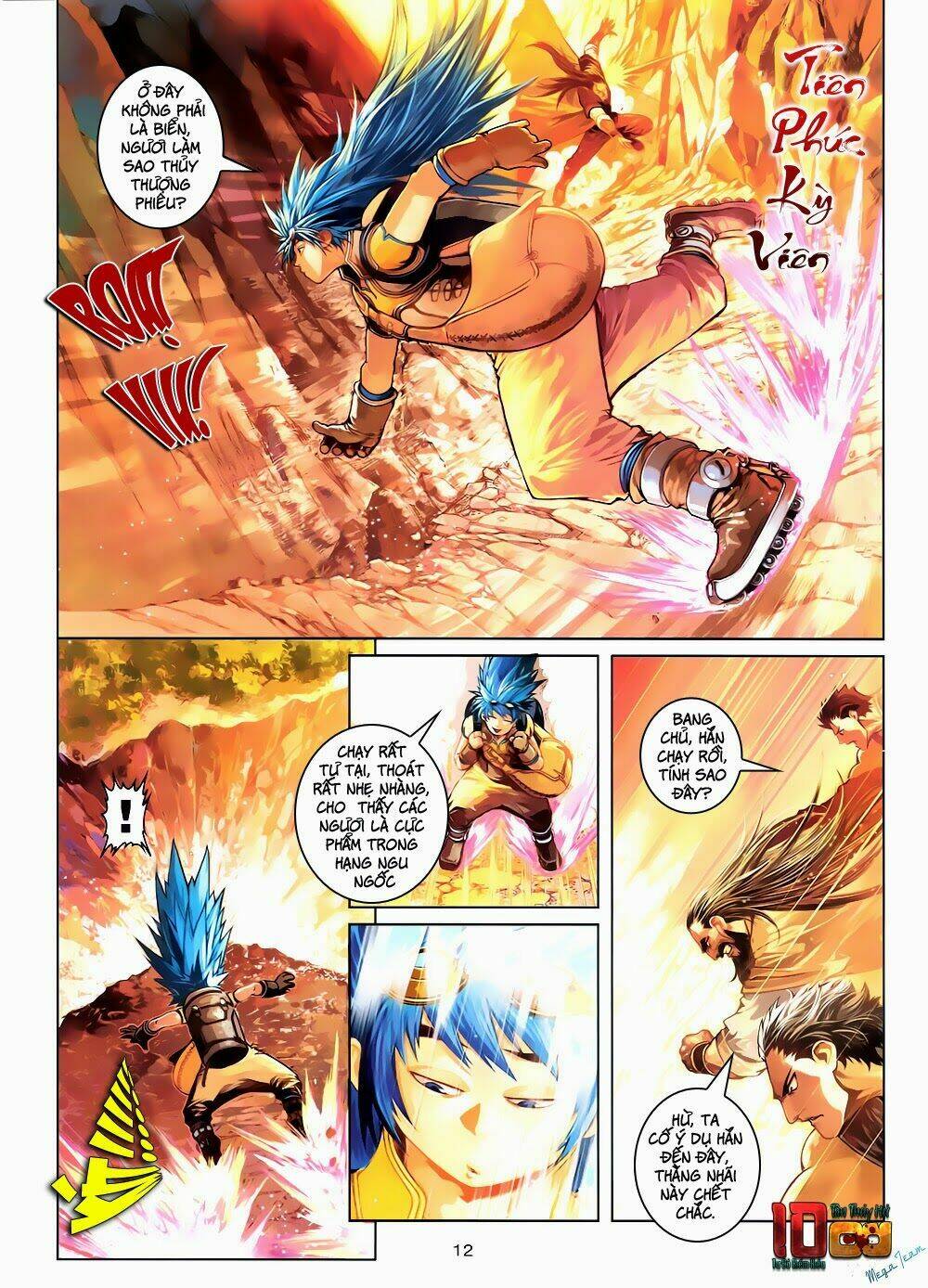 108 - tân thủy hử chapter 1 4