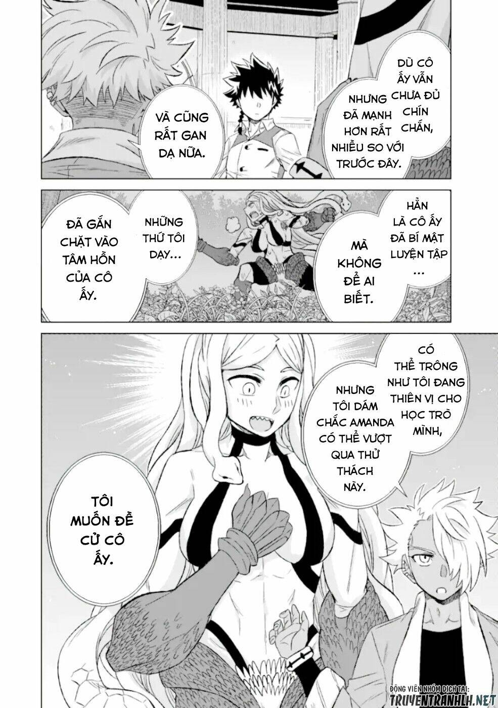 isekai de tadahitori no mamono tsukai ~ tenshoku shitara maou ni machigawa remashita chapter 26 21