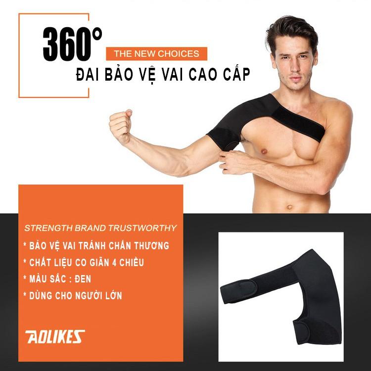 Đai bảo vệ vai cao cấp Sportslink Aolikes HJ1693