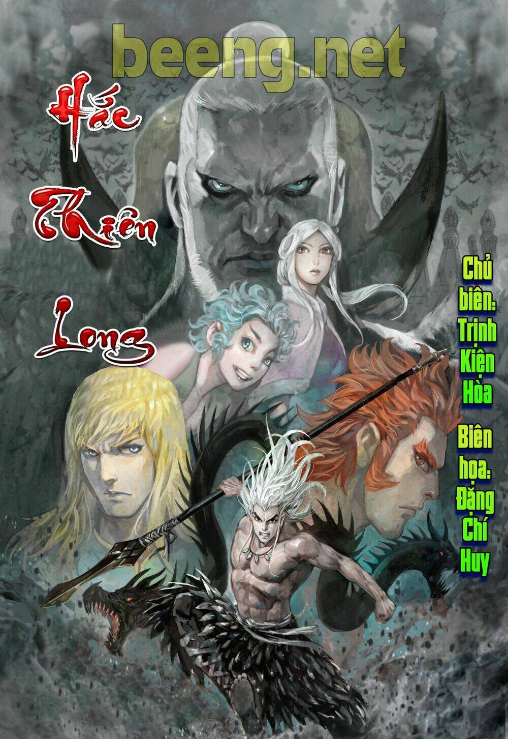 hắc thiên long - phong thần ký chapter 5 1