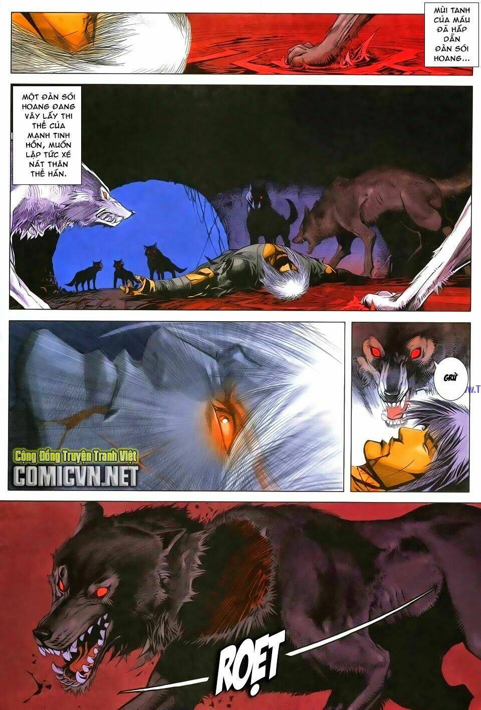 cổ long quần hiệp chapter 81 25