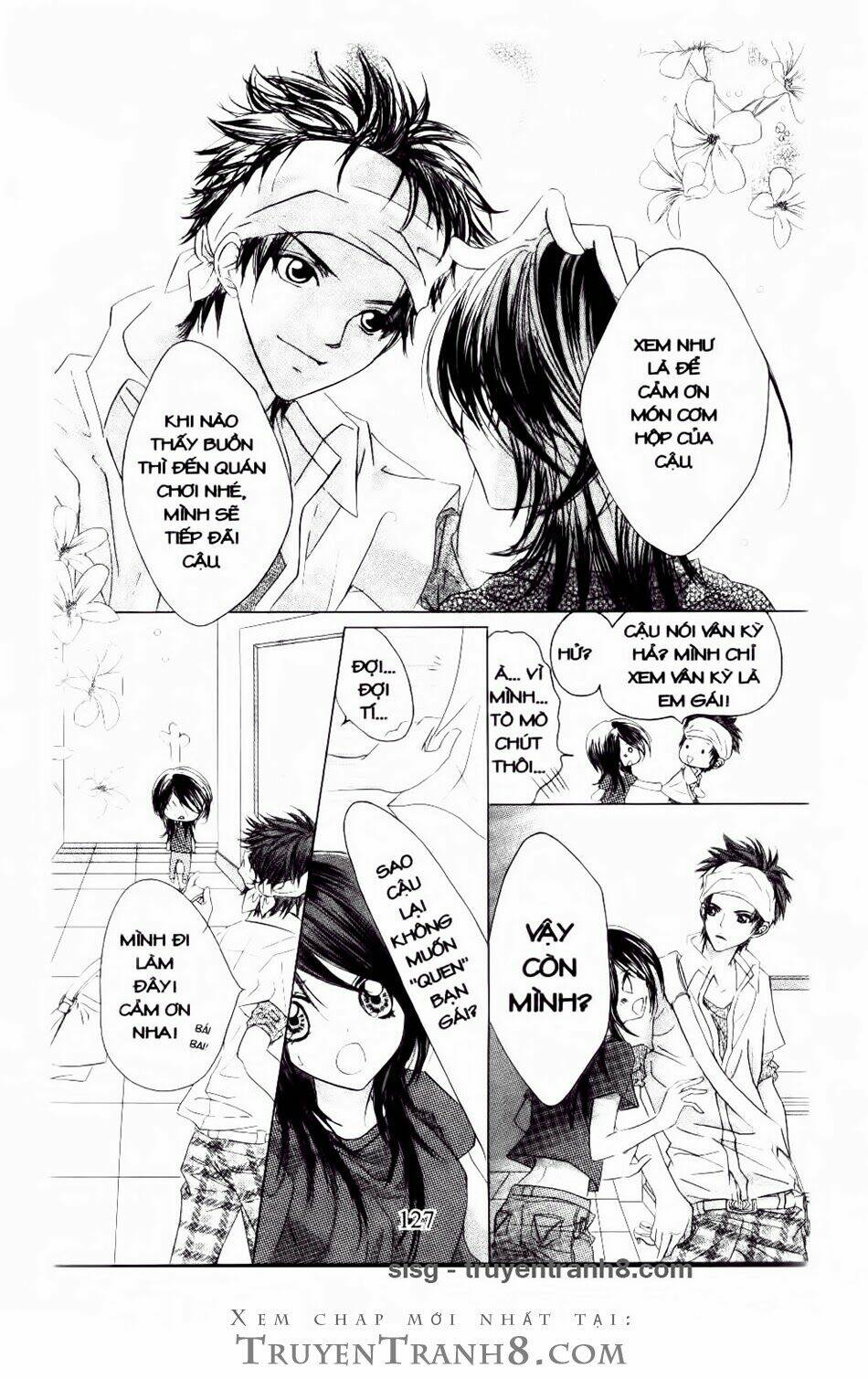 vũ khúc sôi động chapter 4 28