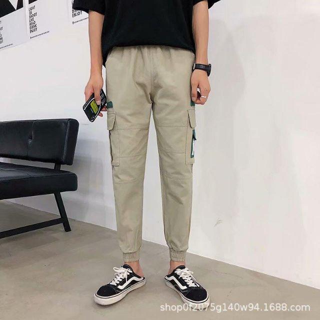 QUẦN KAKI HỘP TÚI XANH SIZE M L XL