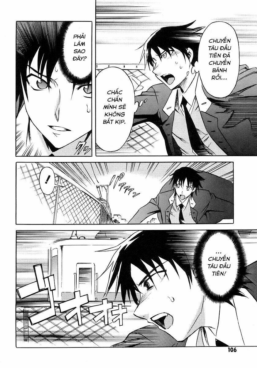 hanako và người kể truyền thuyết chapter 7 23