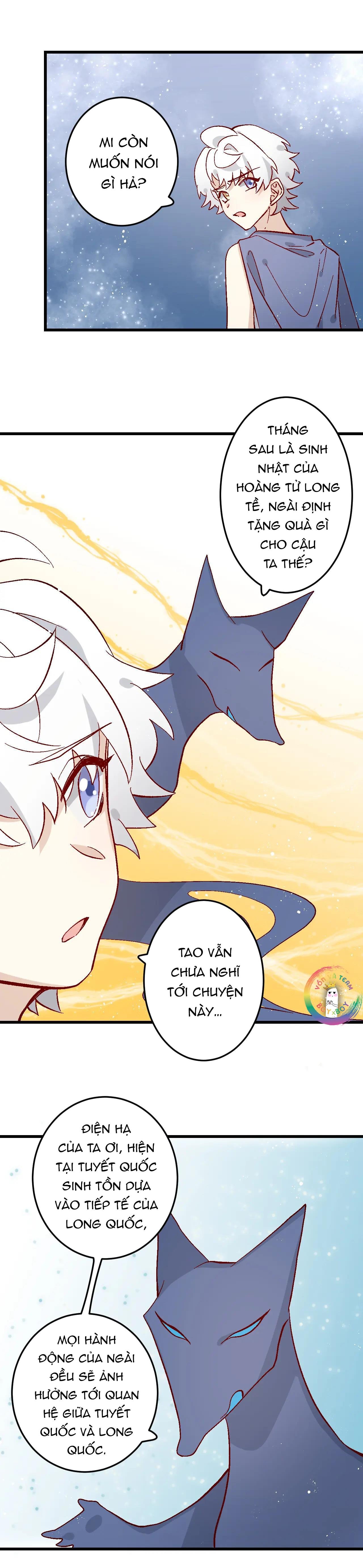 hoàng tử của hoàng tử (end) chapter 7 10