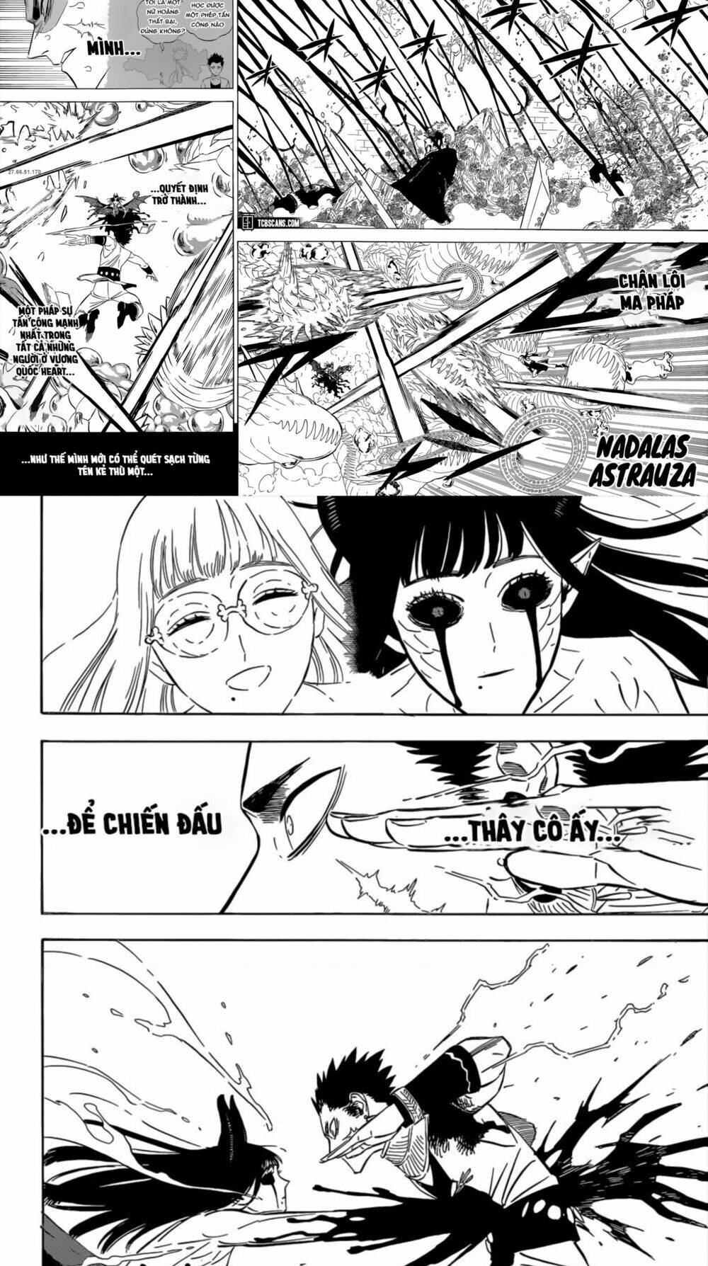 black clover - pháp sư không phép thuật chapter 298 5