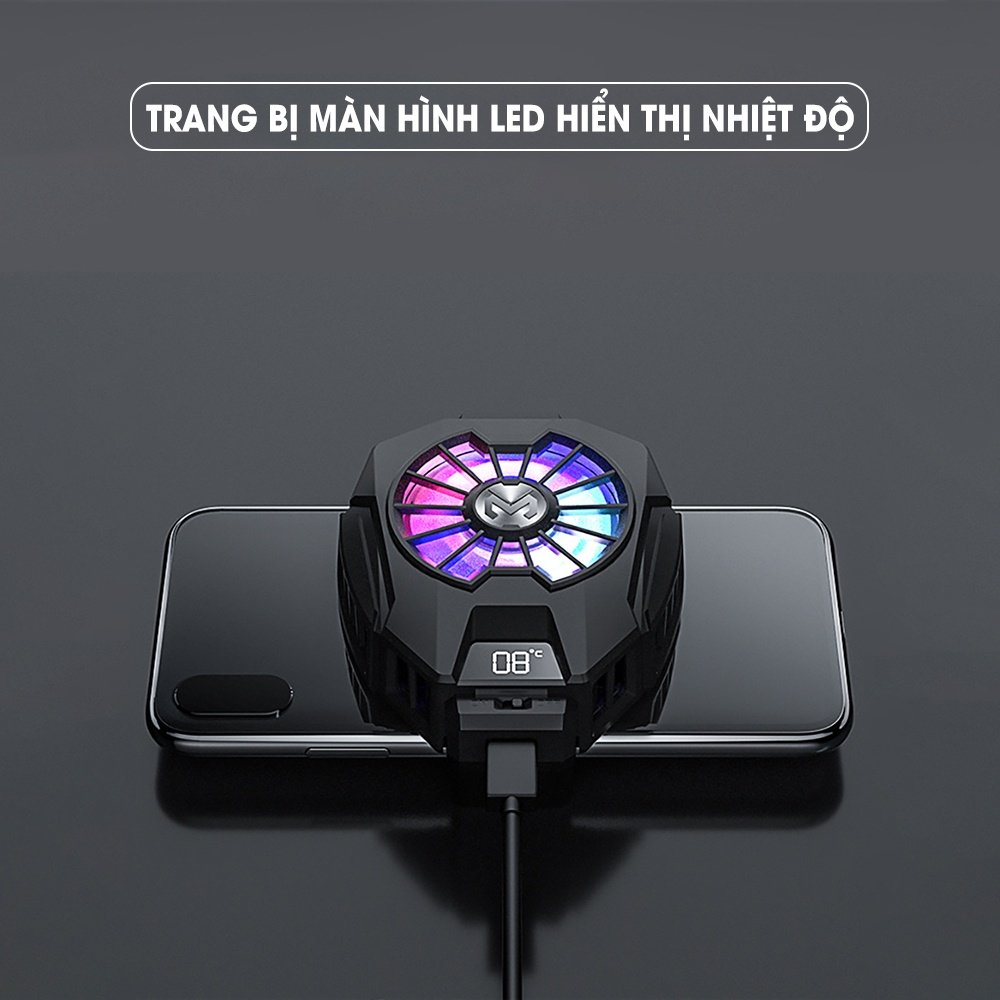 Quạt Tản Nhiệt Điện Thoại Memo DL05 - Hàng Nhập Khẩu
