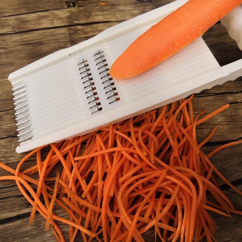 Nạo củ quả đa năng 5 in 1, Dụng cụ bào nạo rau củ siêu nhanh - MS121