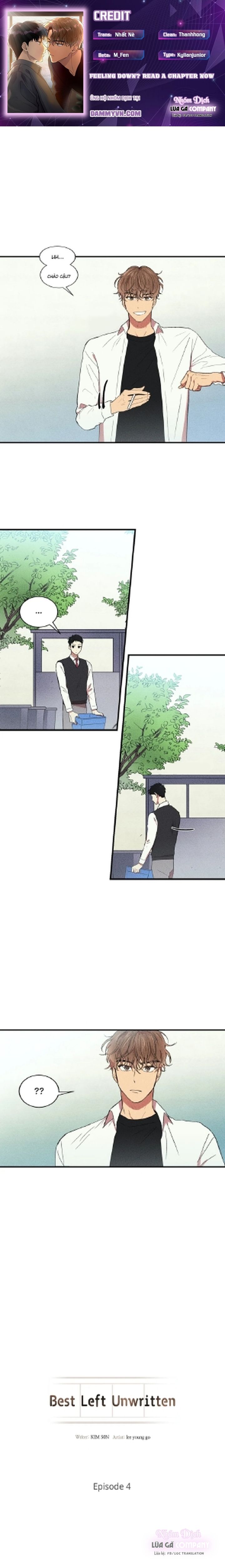 điều chưa được nói ra chapter 4 1