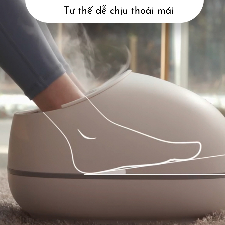 Máy xông hơi massage thải độc chân SMART-NT - Hàng nội địa Hàn Quốc - Hàng chính hãng
