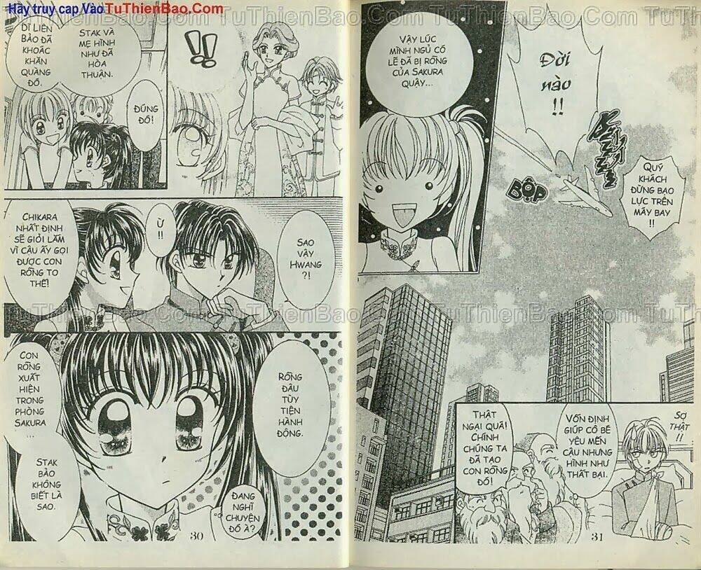 thánh tiểu long nữ chapter 4 15