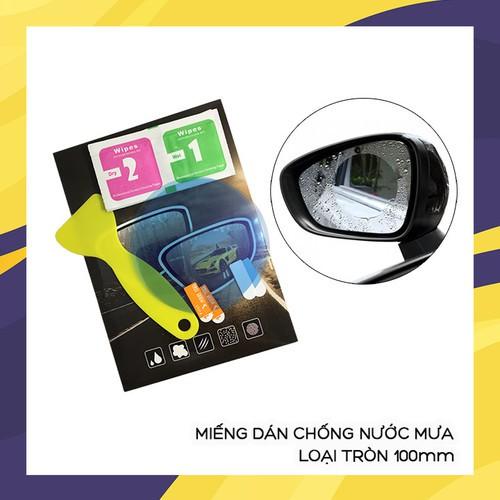 Miếng dán chống nước mưa chống chói gương ô tô - CNMCC-0818-Tron