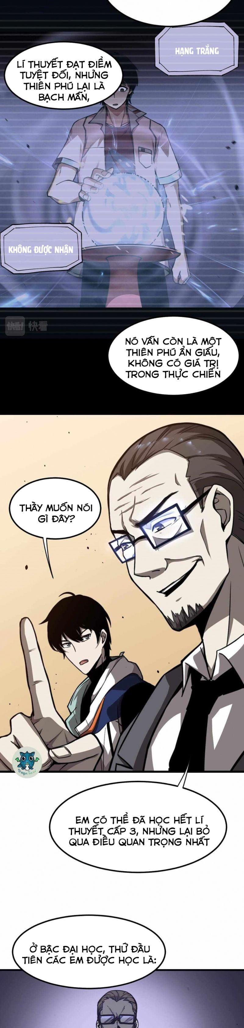 siêu tiến hóa chapter 31 6