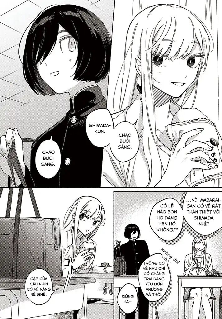 mabarai-san cố gắng săn tôi! chapter 5 2