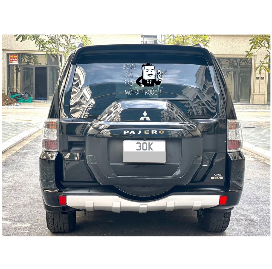 Decal dán xe, tem dán xe, 3 bích mời đi trước - thiết kế đặc biệt phủ sơn UV dán kính hậu ôtô Mày mò Store