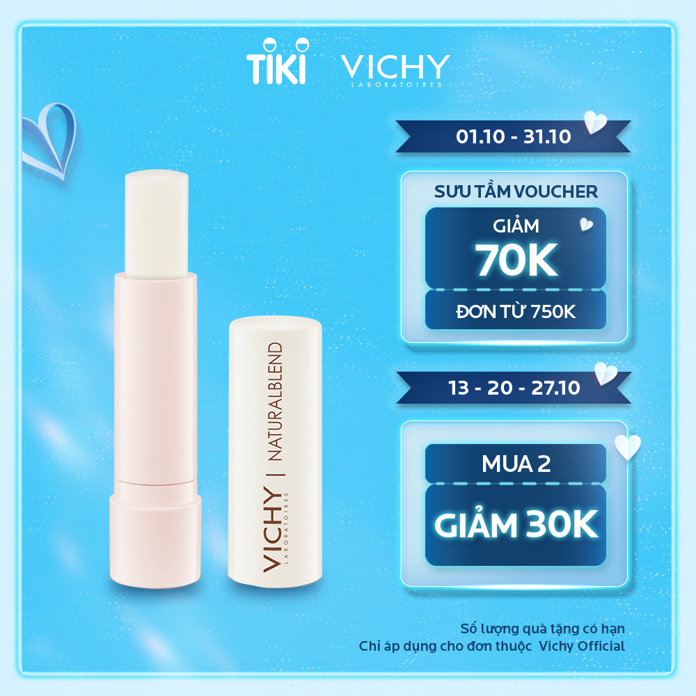 Son Dưỡng Ẩm Không Màu Vichy Naturalblend Hydrating Lip Balm