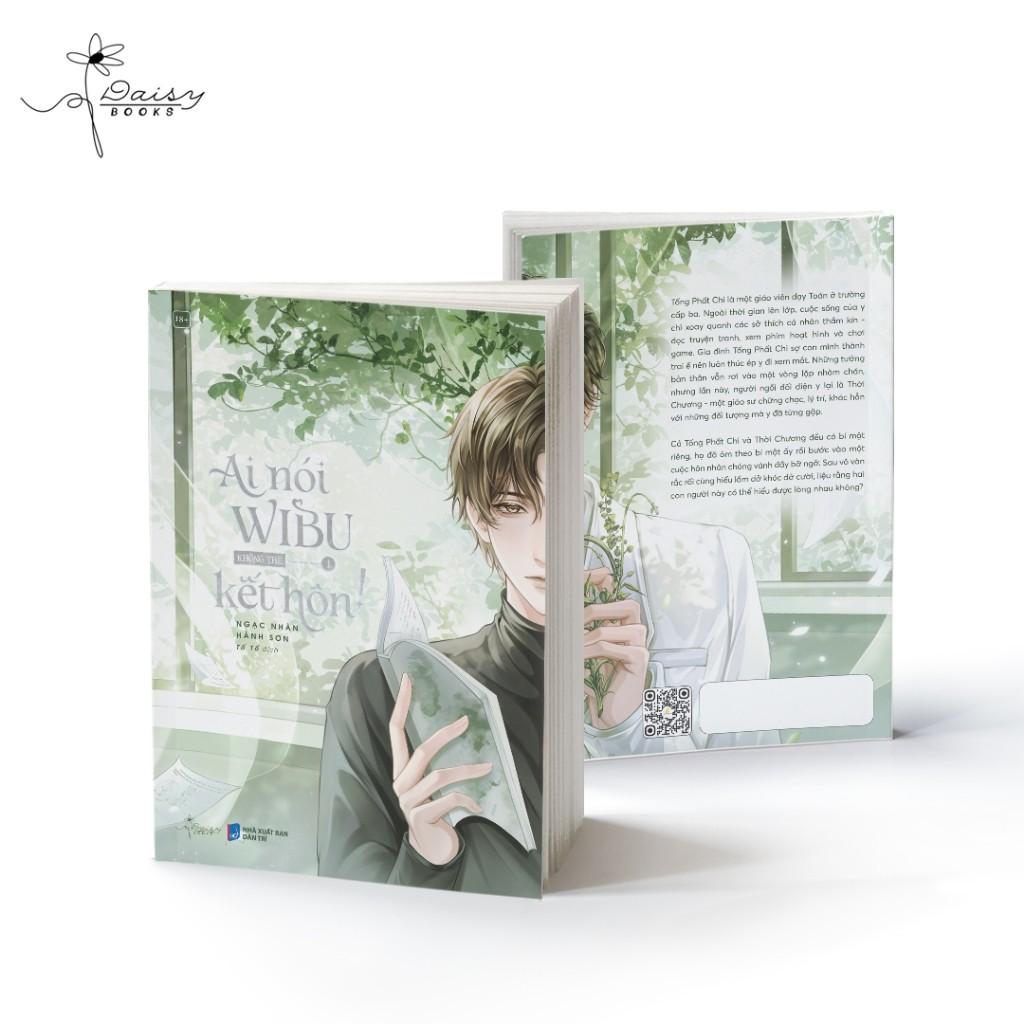 Sách Ai Nói Wibu Không Thể Kết Hôn! (Tập 1) - AZB