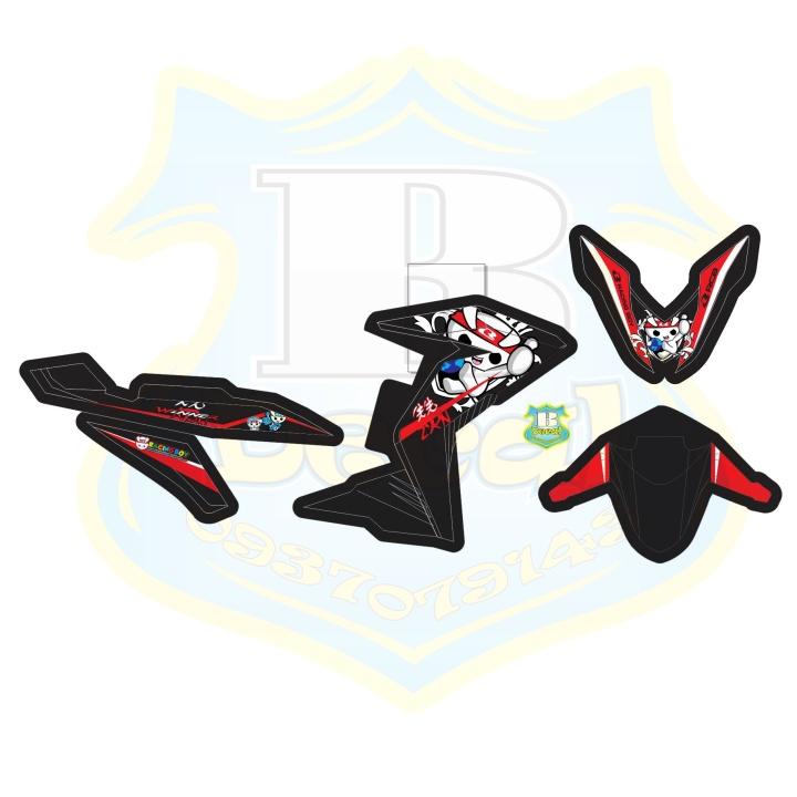 Tem rời dành cho winner v1 racing boy