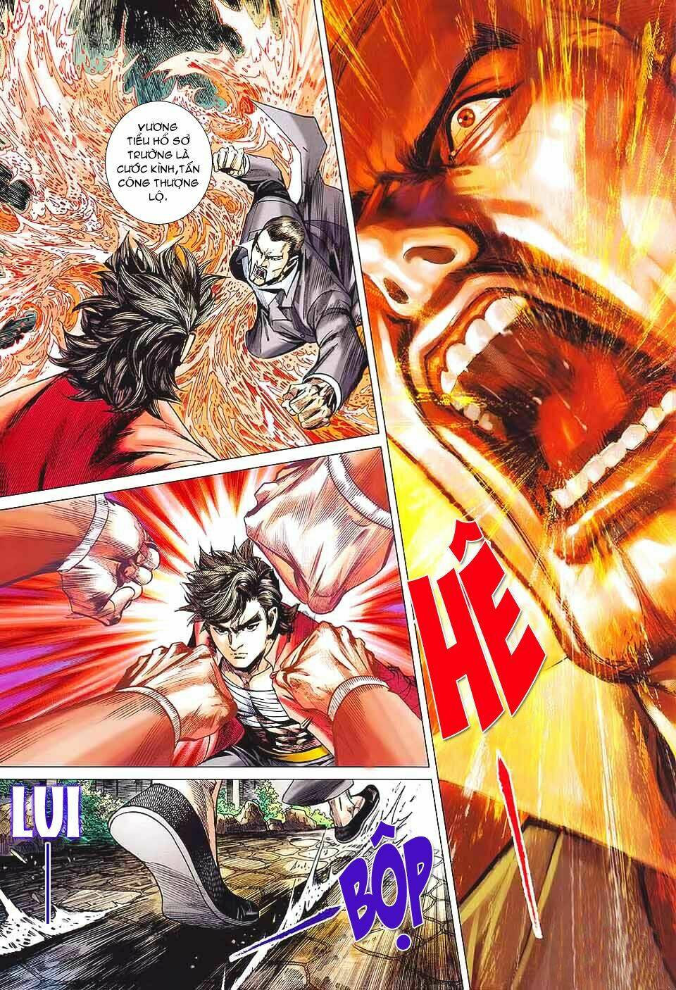 hoả vân tà thần ii chapter 33 9