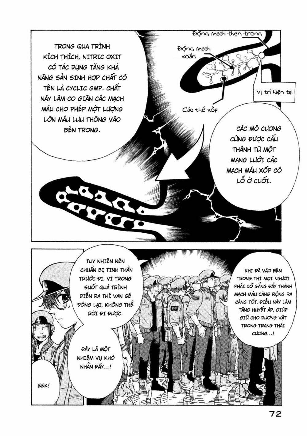 biệt đội tế bào black - hataraku saibou black chapter 3 5