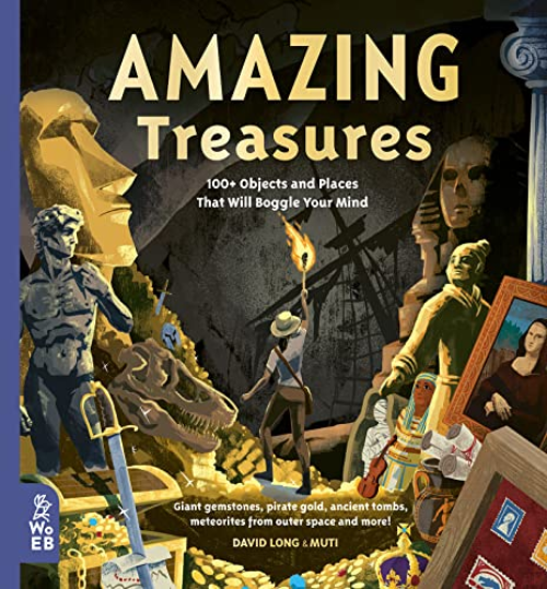 Sách lịch sử thiếu nhi tiếng Anh: Amazing Treasures